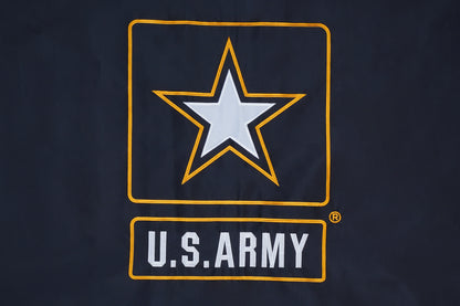 US Black Army Flag - Double Sided, 100% Made in USA - FlagStars