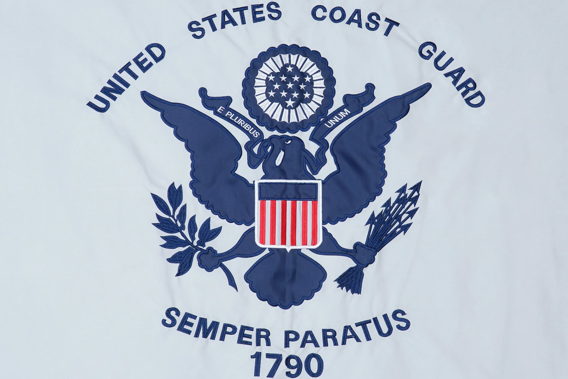 US Coast Guard Flag - Double Sided, 100% Made in USA - FlagStars