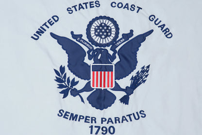 US Coast Guard Flag - Double Sided, 100% Made in USA - FlagStars