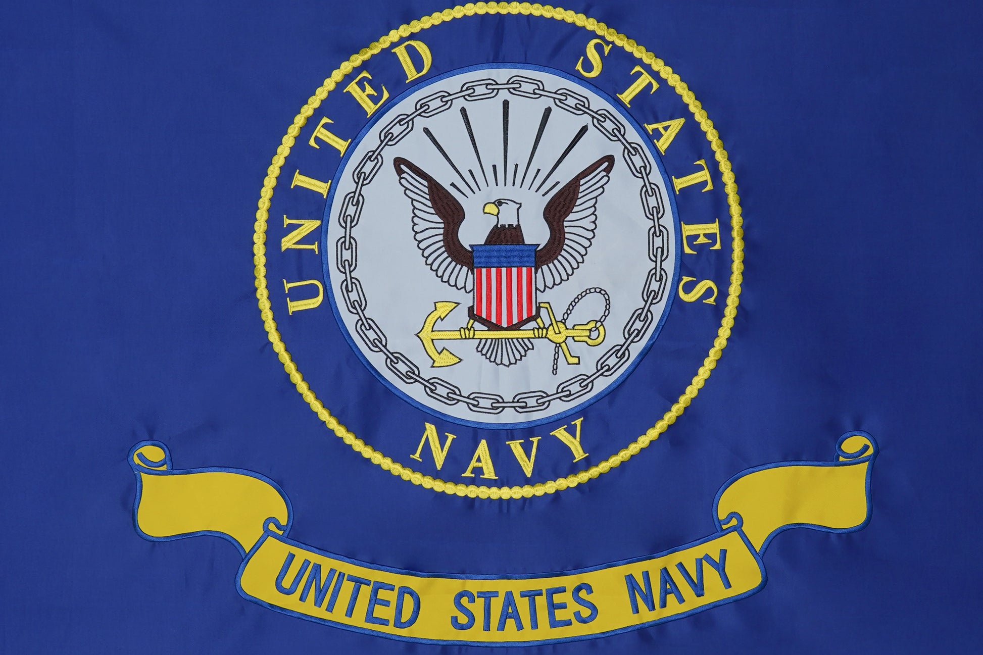 US Navy Seal Flag - Double Sided, 100% Made in USA - FlagStars