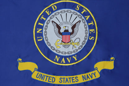 US Navy Seal Flag - Double Sided, 100% Made in USA - FlagStars