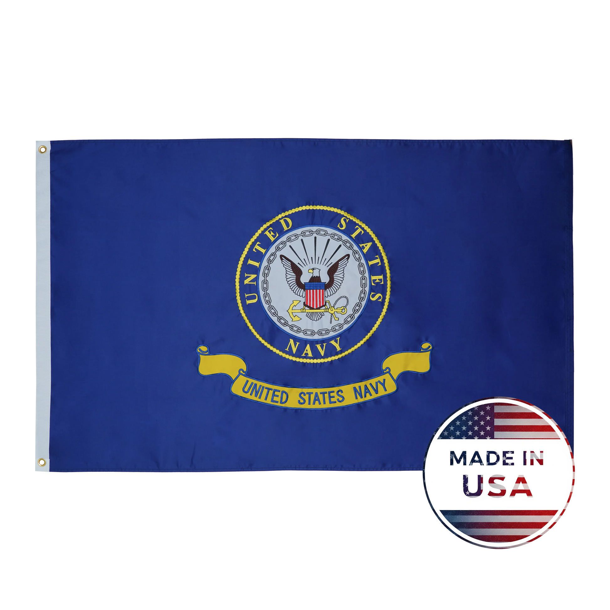 US Navy Seal Flag - Double Sided, 100% Made in USA - FlagStars