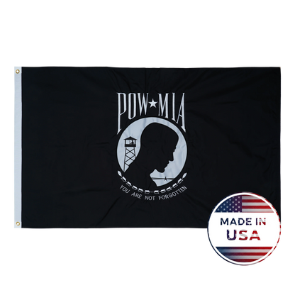 Pow Mia Flag - Double Sided, 100% Made in USA - FlagStars