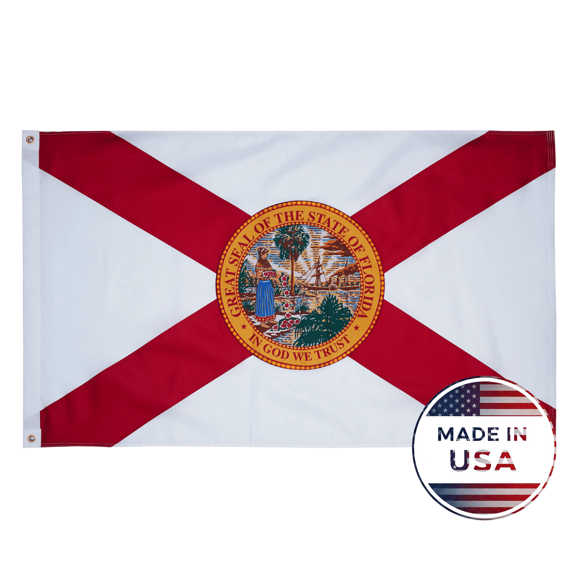 Florida State Flag - 100% Made in USA - FlagStars