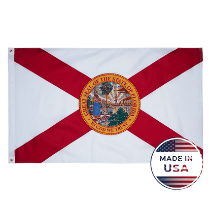 Florida State Flag - 100% Made in USA - FlagStars