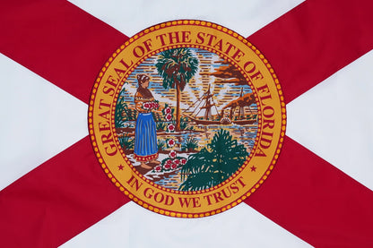 Florida State Flag - 100% Made in USA - FlagStars