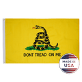 Gadsden Don’t Tread on Me Flag - 100% Made in USA - FlagStars