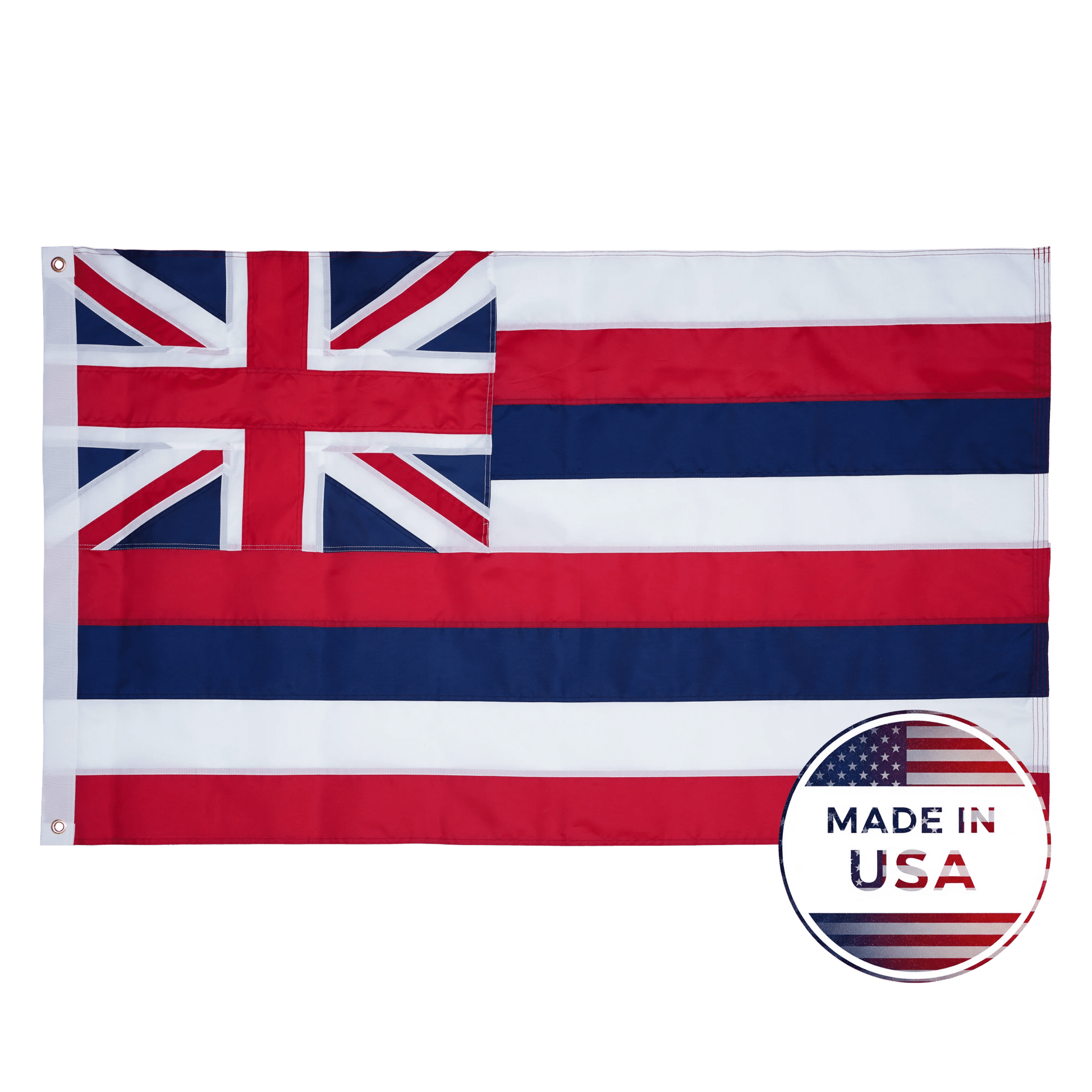 Hawaii State Flag - 100% Made in USA - FlagStars