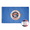 Historic Minnesota State Flag - 100% Made in USA - FlagStars