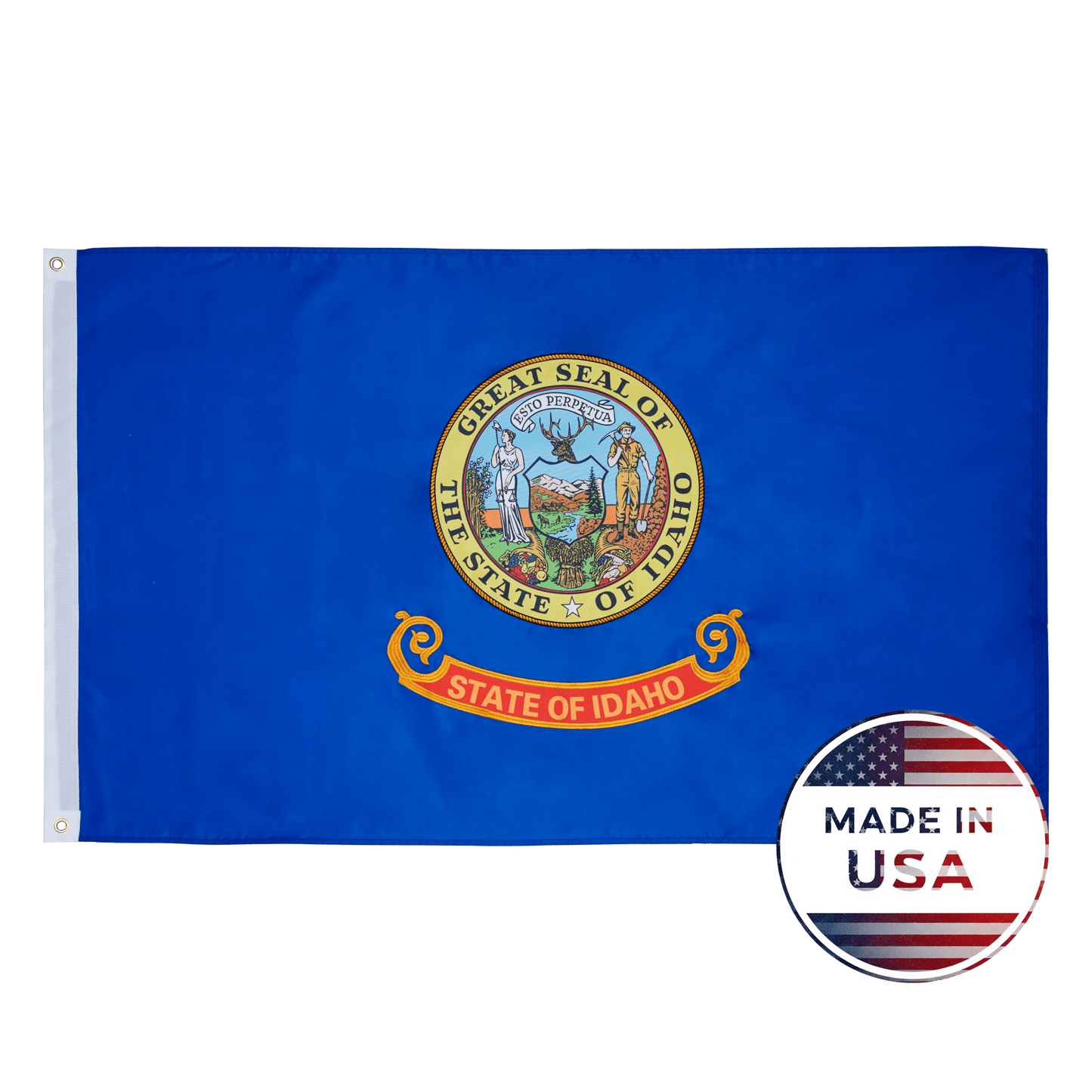 Idaho State Flag - 100% Made in USA - FlagStars