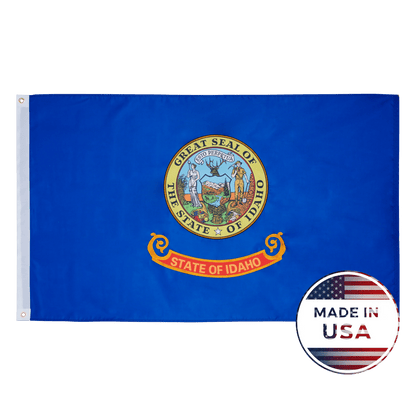 Idaho State Flag - 100% Made in USA - FlagStars