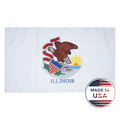 Illinois State Flag - 100% Made in USA - FlagStars