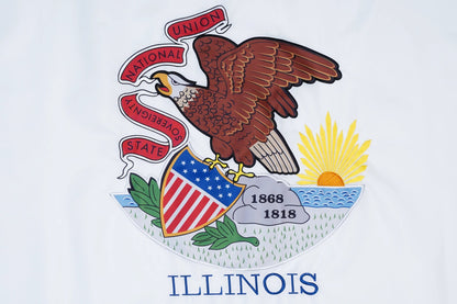 Illinois State Flag - 100% Made in USA - FlagStars