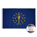 Indiana State Flag - 100% Made in USA - FlagStars