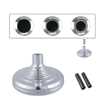 Indoor Flagpole Base - ABS Plastic - FlagStars