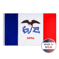 Iowa State Flag - 100% Made in USA - FlagStars