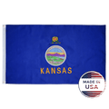Kansas State Flag - 100% Made in USA - FlagStars