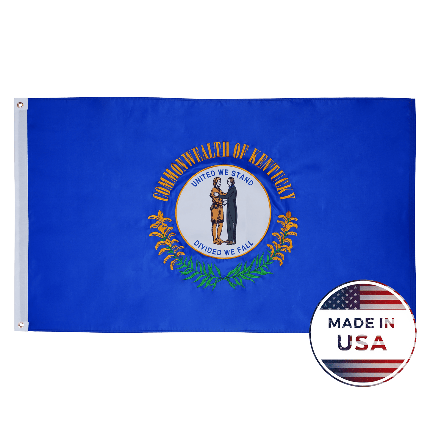 Kentucky State Flag - 100% Made in USA - FlagStars
