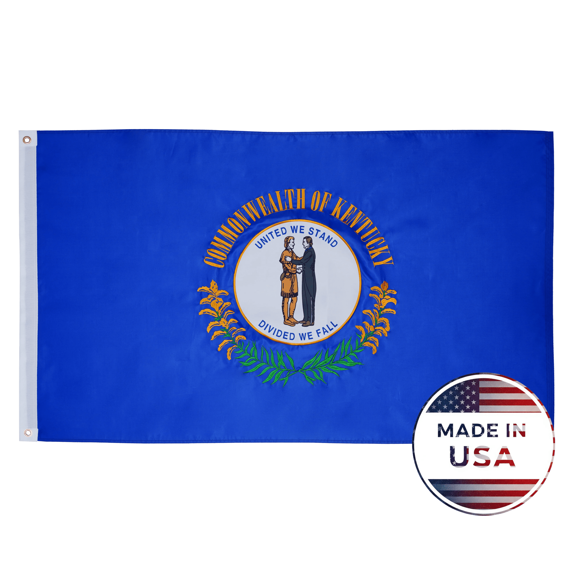 Kentucky State Flag - 100% Made in USA - FlagStars