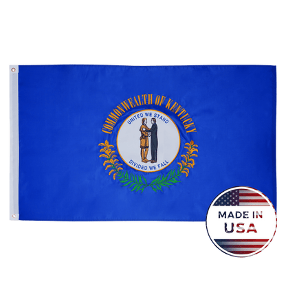 Kentucky State Flag - 100% Made in USA - FlagStars