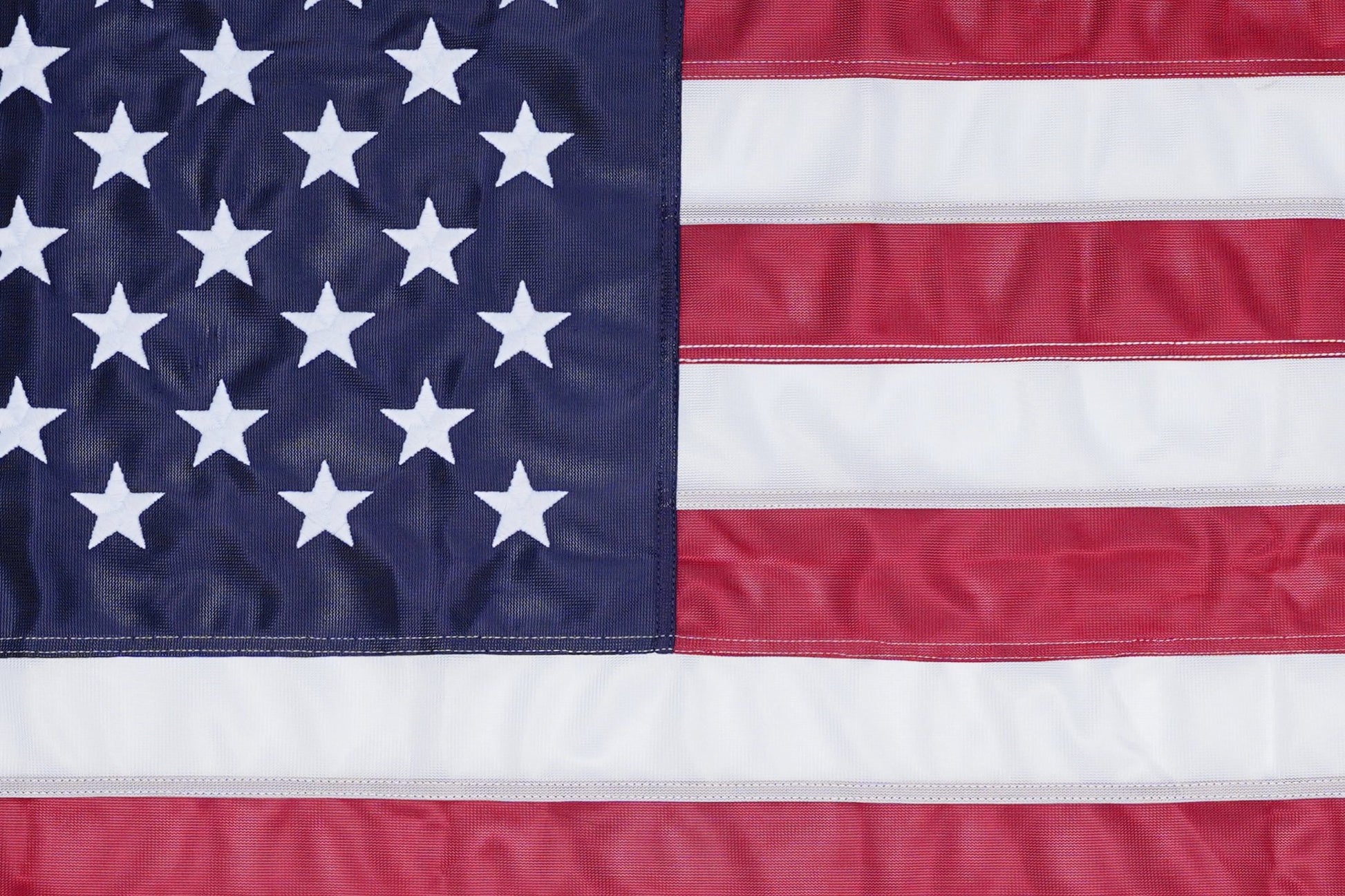 Knitted Poly American Flag - 100% Made in USA - FlagStars