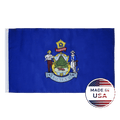 Maine State Flag - 100% Made in USA - FlagStars