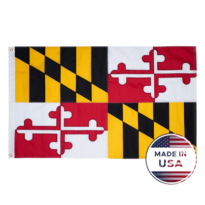 Maryland State Flag - 100% Made in USA - FlagStars