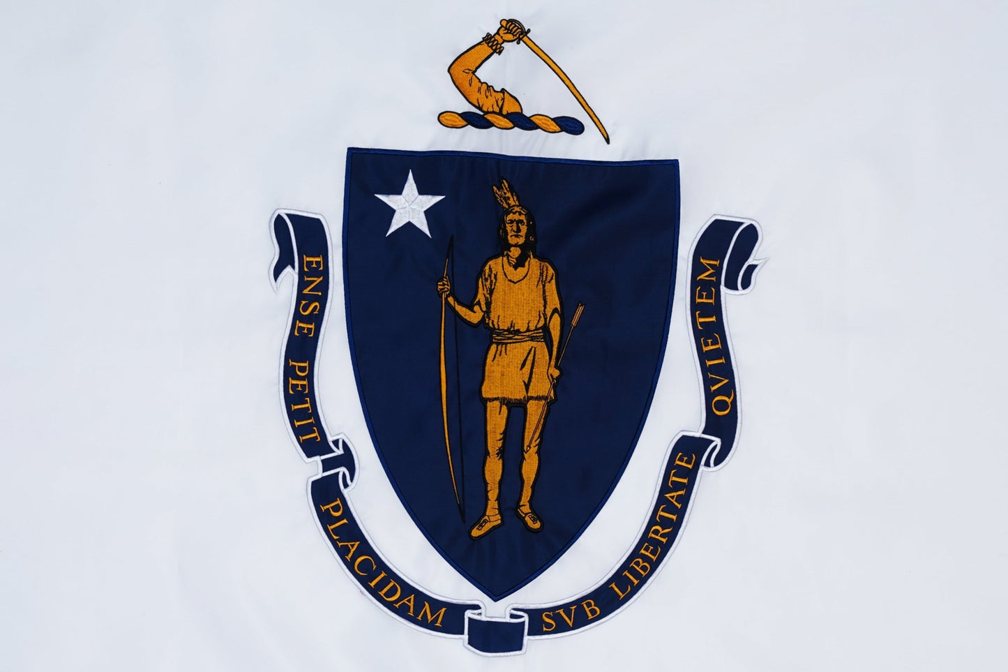 Massachusetts State Flag - 100% Made in USA - FlagStars