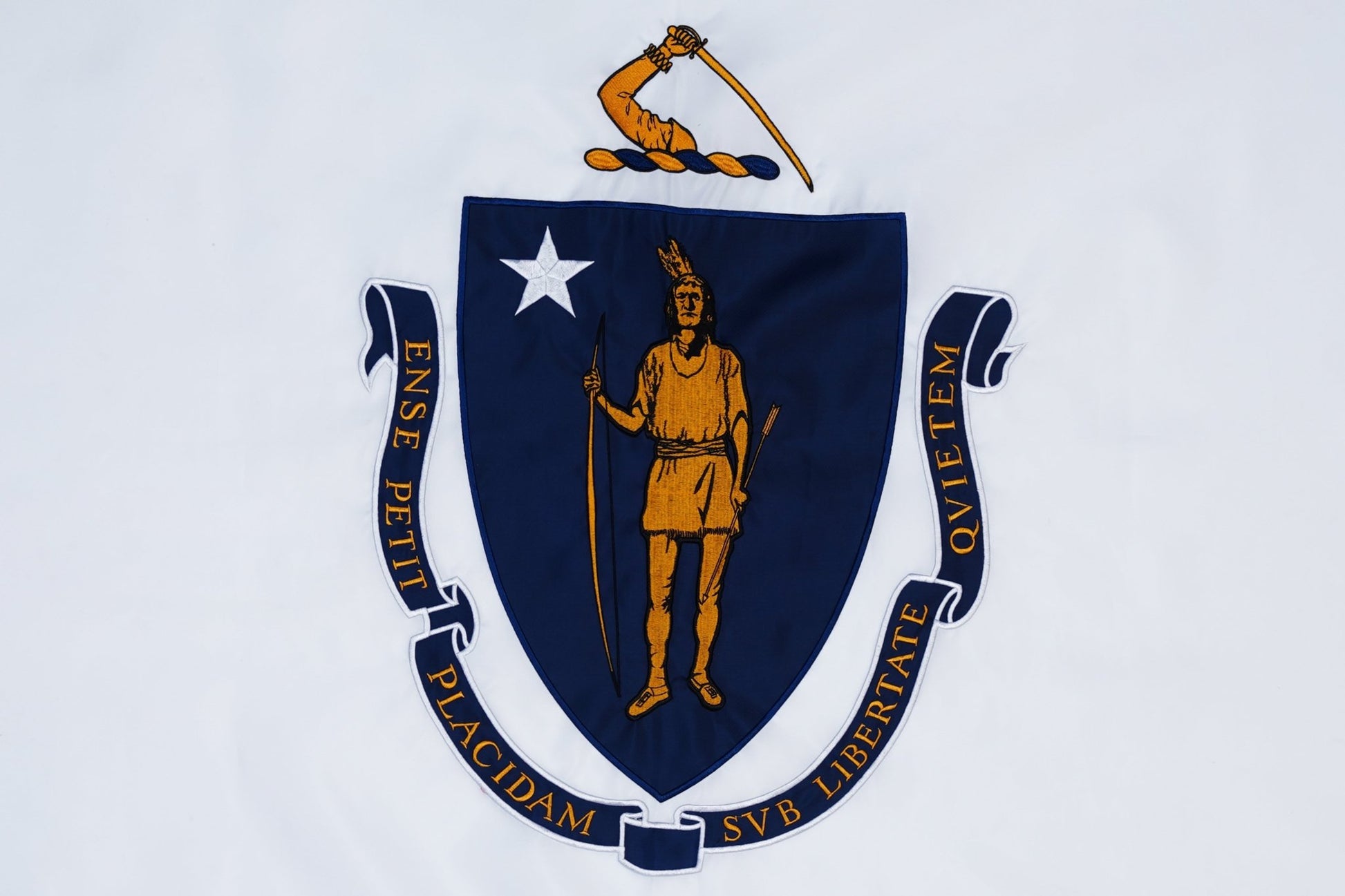 Massachusetts State Flag - 100% Made in USA - FlagStars