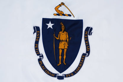 Massachusetts State Flag - 100% Made in USA - FlagStars