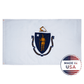 Massachusetts State Flag - 100% Made in USA - FlagStars