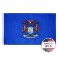Michigan State Flag - 100% Made in USA - FlagStars