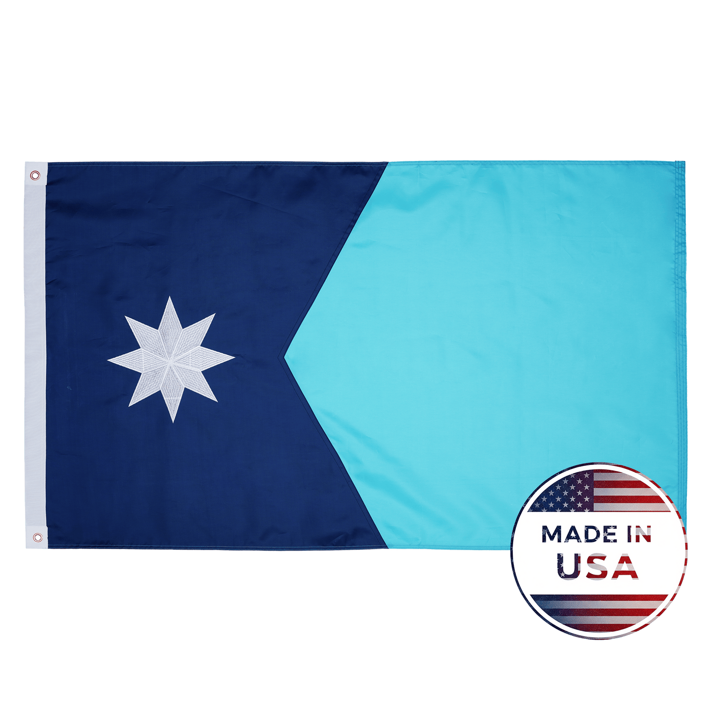 Minnesota State Flag - 100% Made in USA - FlagStars