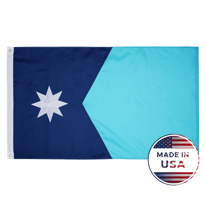Minnesota State Flag - 100% Made in USA - FlagStars