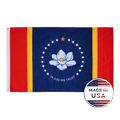 Mississippi State Flag - 100% Made in USA - FlagStars