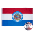 Missouri State Flag - 100% Made in USA - FlagStars