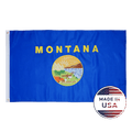 Montana State Flag - 100% Made in USA - FlagStars