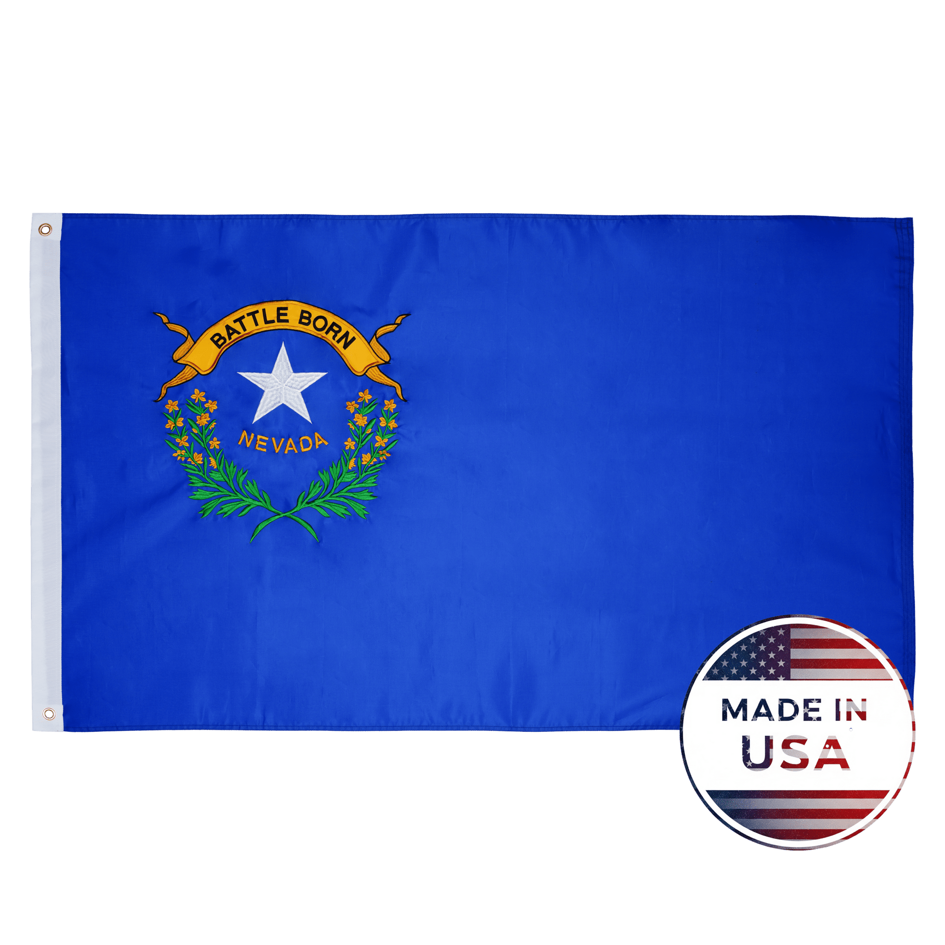 Nevada State Flag - 100% Made in USA - FlagStars