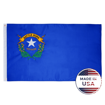 Nevada State Flag - 100% Made in USA - FlagStars
