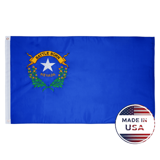 Nevada State Flag - 100% Made in USA - FlagStars