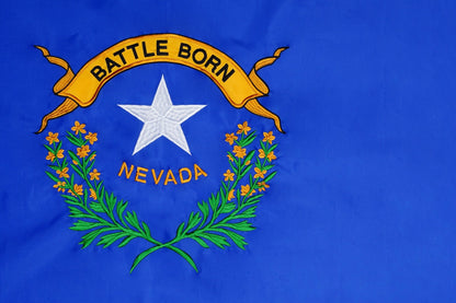 Nevada State Flag - 100% Made in USA - FlagStars