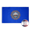 New Hampshire State Flag - 100% Made in USA - FlagStars