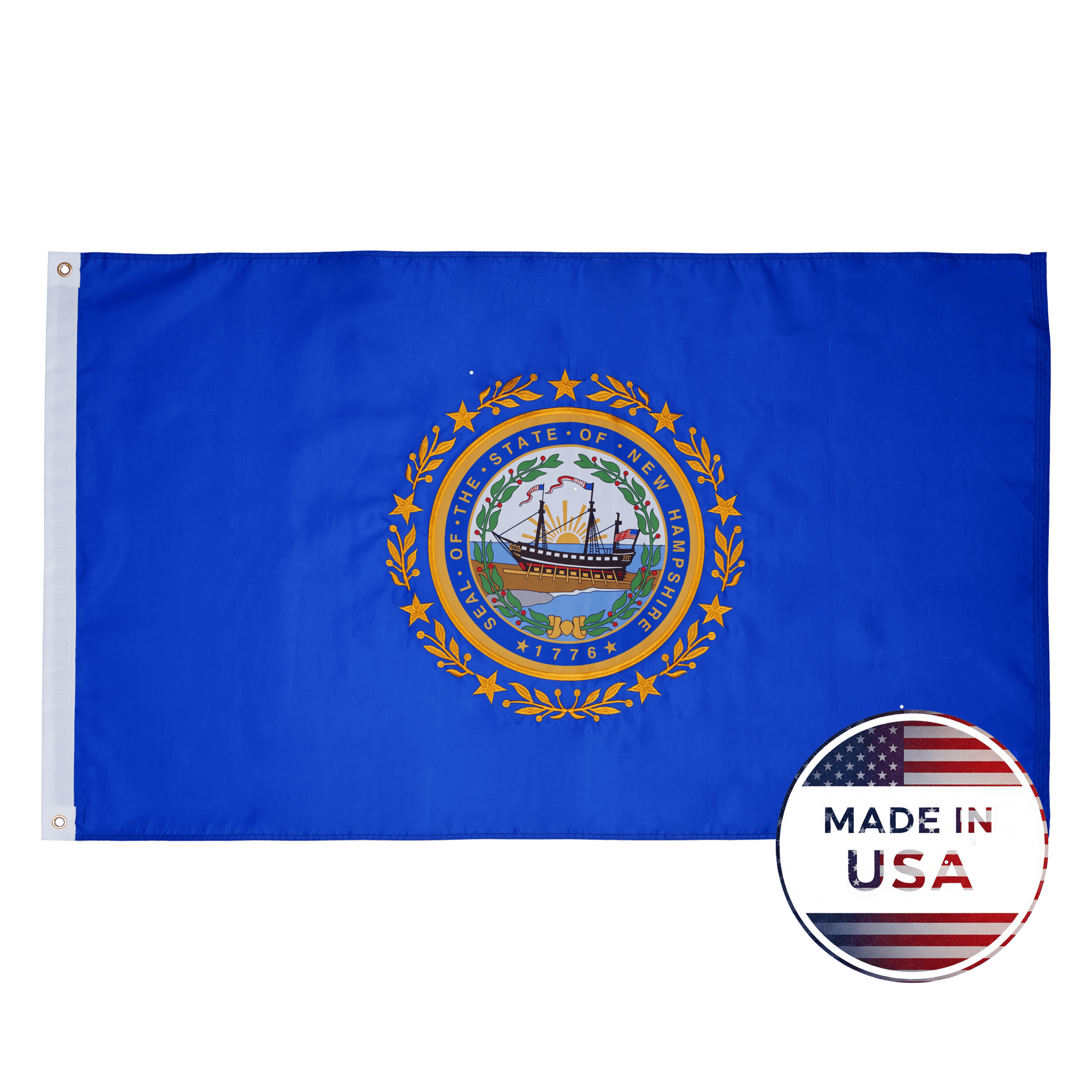 New Hampshire State Flag - 100% Made in USA - FlagStars
