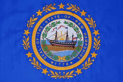 New Hampshire State Flag - 100% Made in USA - FlagStars