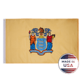 New Jersey State Flag - 100% Made in USA - FlagStars
