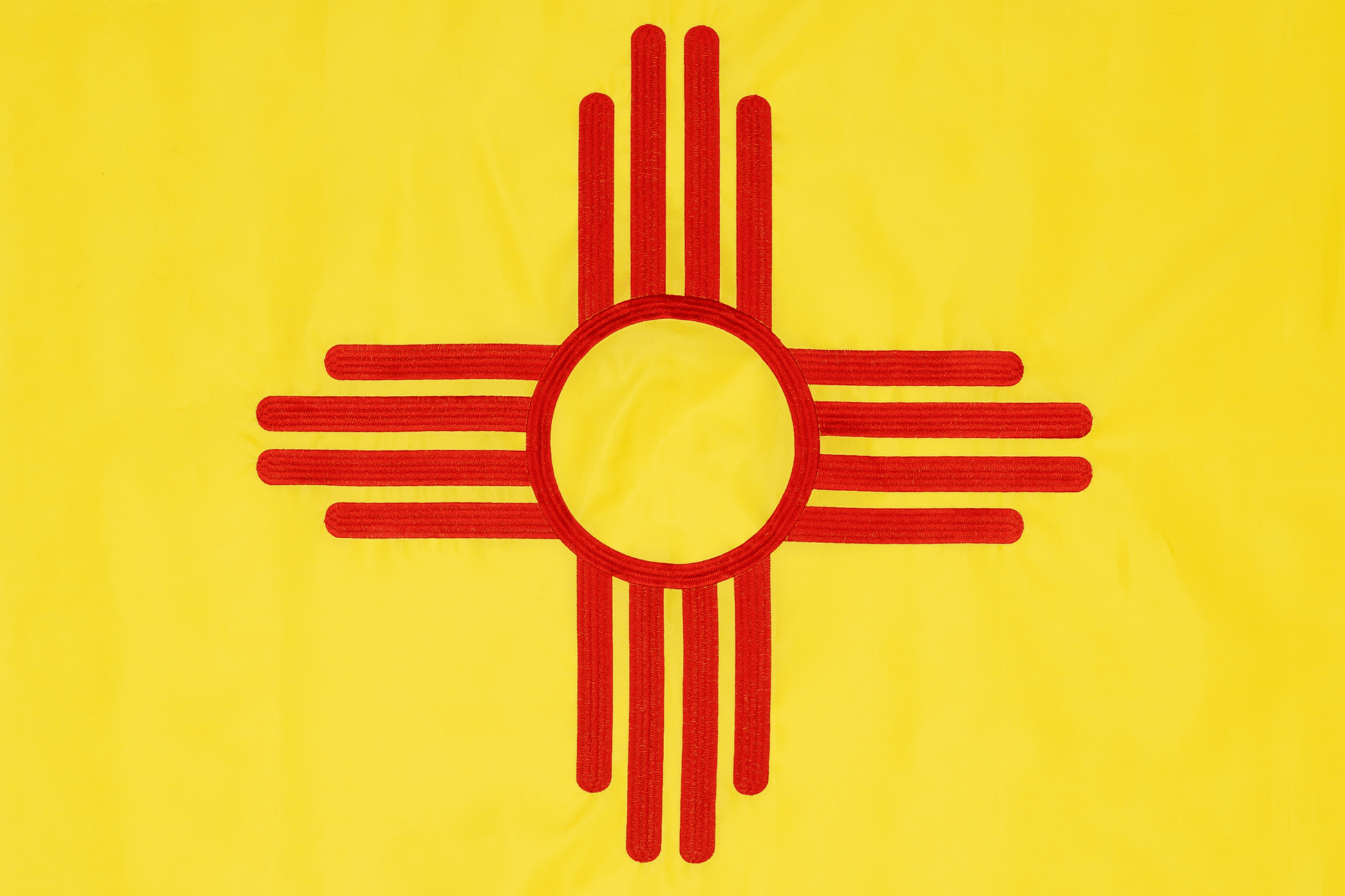 New Mexico State Flag - 100% Made in USA - FlagStars