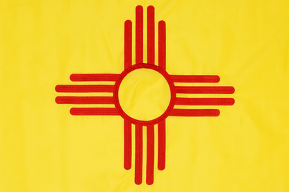 New Mexico State Flag - 100% Made in USA - FlagStars