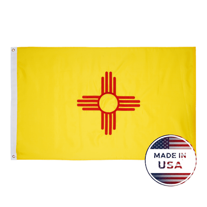 New Mexico State Flag - 100% Made in USA - FlagStars