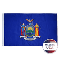 New York State Flag - 100% Made in USA - FlagStars