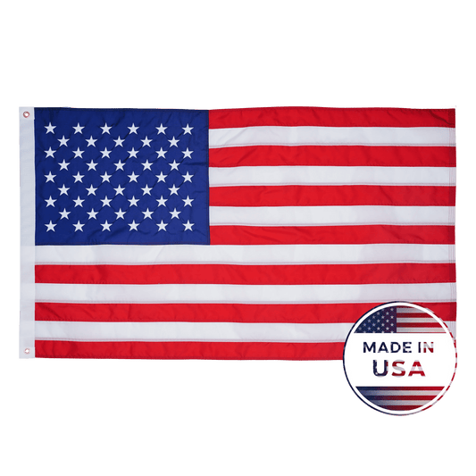 Nylon American Flag - 100% Made in USA - FlagStars